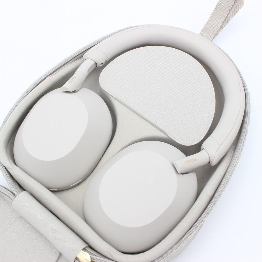 ボーナスストア+5％【美品】SONY WH-1000XM5 S プラチナシルバー ワイヤレスステレオヘッドホン ノイズキャンセリング ソニー 本体 |  | 08