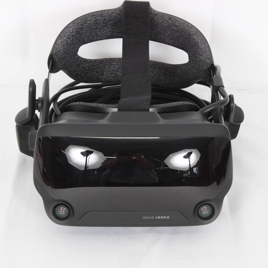 【ボーナスストア+5％】VALVE INDEX VRキット V003683-10 フルセット ヘッドマウントディスプレイ バルブ インデックス 本体
