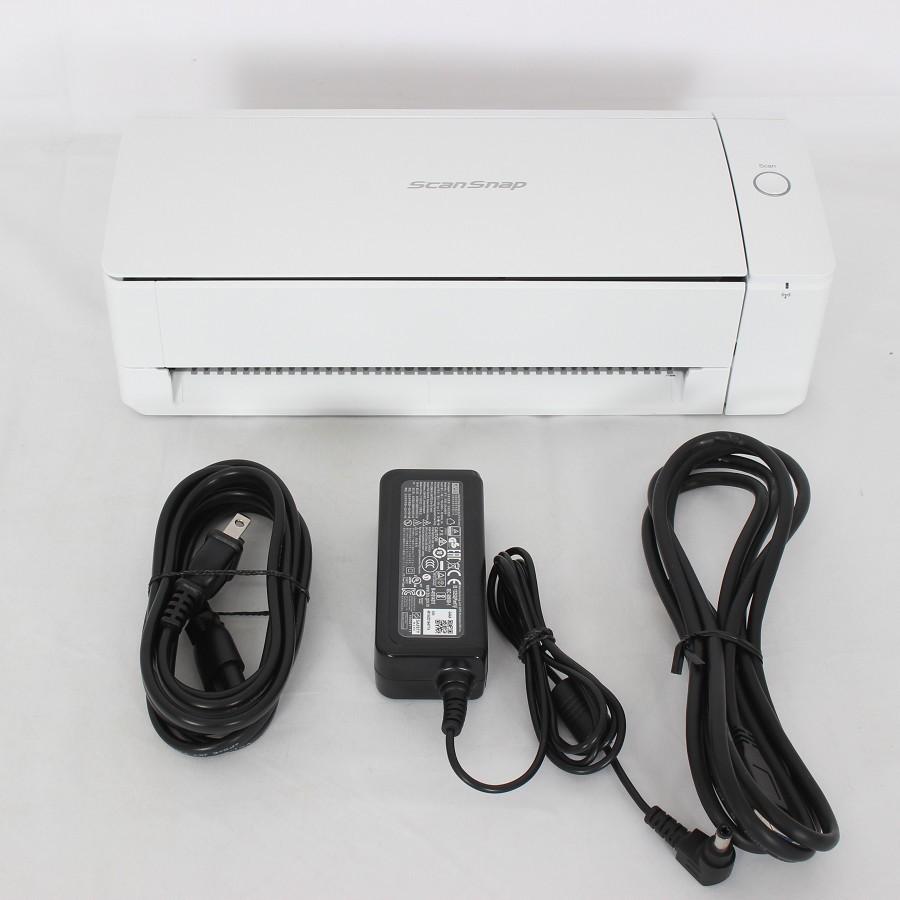 ボーナスストア+5％】富士通 PFU ScanSnap iX1300 FI-IX1300 ホワイト