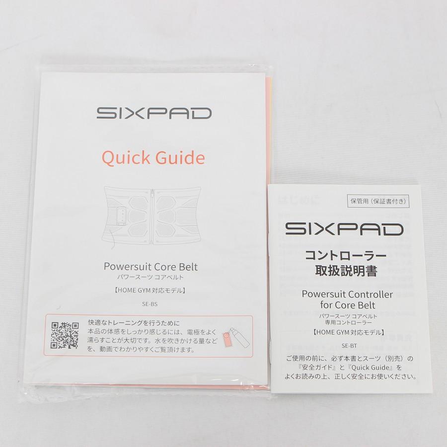 ボーナスストア+5％】MTG SIXPAD Powersuit Core Belt SE-BS-05B-M