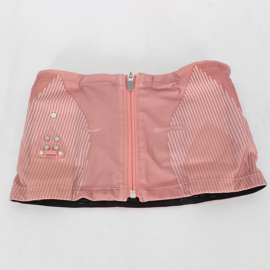 【美品】SIXPAD パワースーツ コアベルト SE-BS-05B-M ピンク 楽天市場】MTG シックスパッド パワースーツコアベルト ピンク M