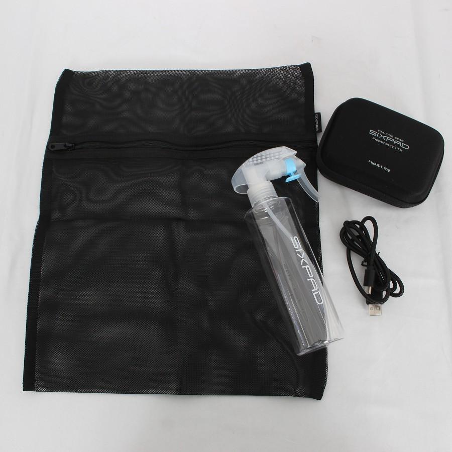 ボーナスストア+5％】MTG SIXPAD Powersuit Lite Hip＆Leg SE-AV00C-L