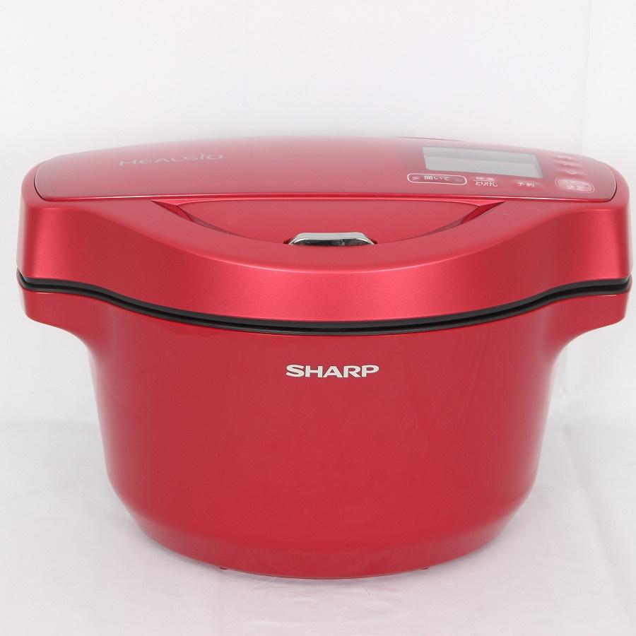 中古美品】ヘルシオ ホットクック KN-HW16E-R
