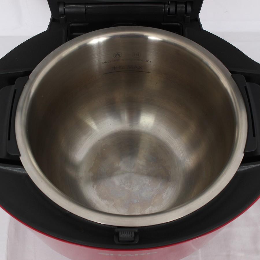 【中古美品】ヘルシオ ホットクック　KN-HW16E-R ボーナスストア+5％【美品】シャープ ヘルシオ ホットクック KN-HW16E