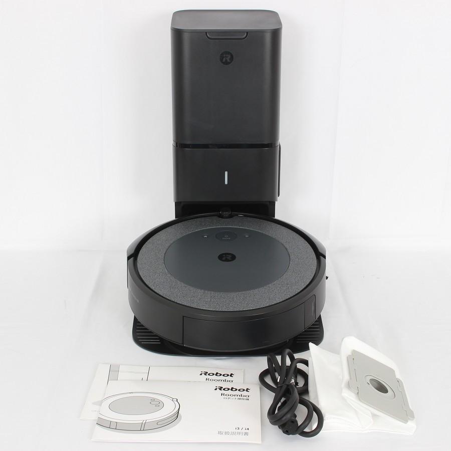 iRobot Roomba i3+ 自動ゴミ収集機能付きロボット掃除機