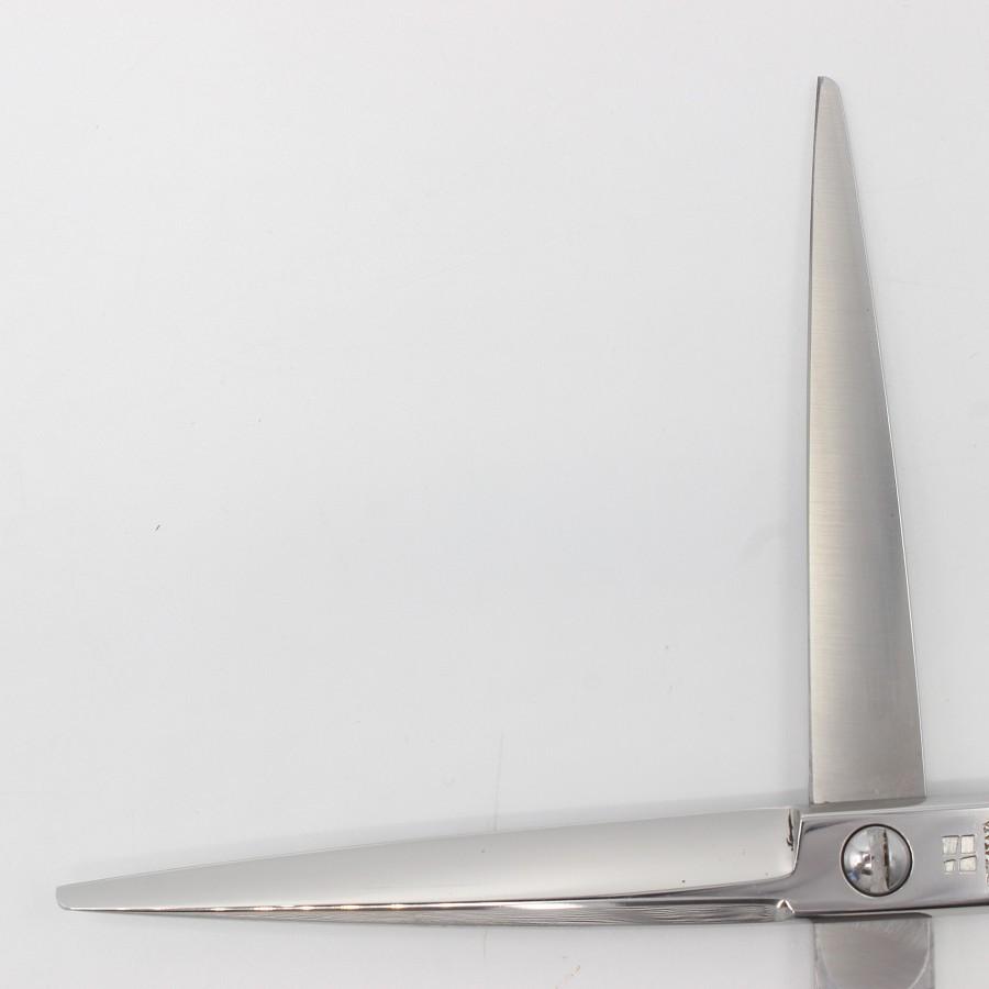 ボーナスストア+5％【美品】オオカワプロシザーズ SG60-D 6インチ 片剣刃 メガネハンドル カットシザー |  | 02