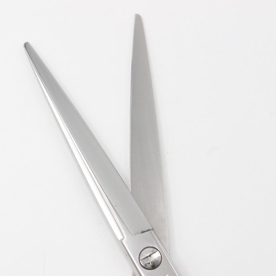 ボーナスストア+5％【美品】オオカワプロシザーズ SG60-D 6インチ 片剣刃 メガネハンドル カットシザー |  | 03