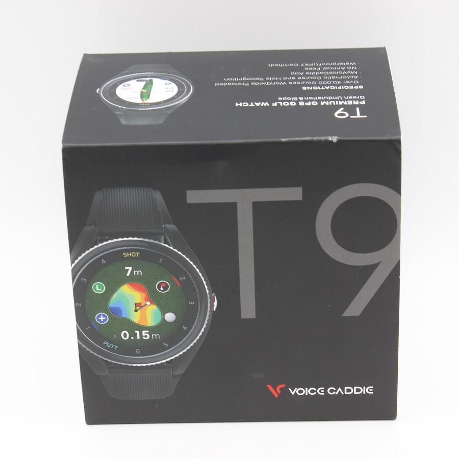 【ボーナスストア+5％】VOICE CADDIE T9 ブラック 腕時計タイプ ゴルフ用距離計 ボイスキャディ 本体 |  | 13