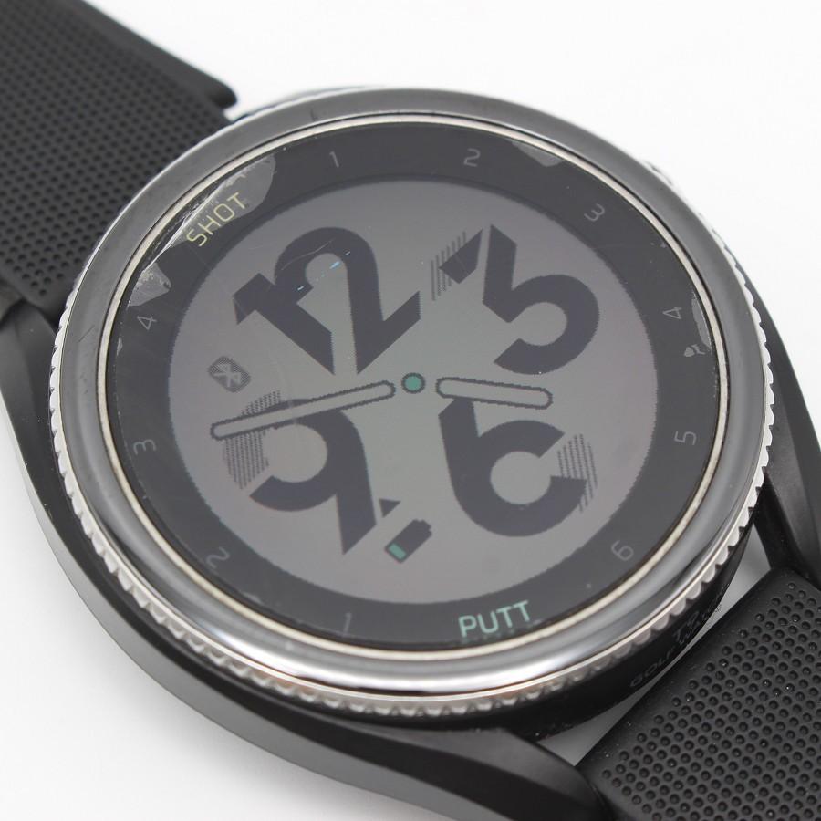 【ボーナスストア+5％】VOICE CADDIE T9 ブラック 腕時計タイプ ゴルフ用距離計 ボイスキャディ 本体 |  | 03