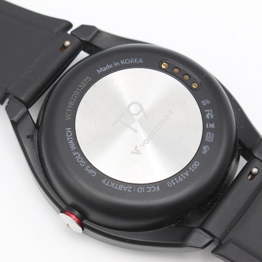 【ボーナスストア+5％】VOICE CADDIE T9 ブラック 腕時計タイプ ゴルフ用距離計 ボイスキャディ 本体 |  | 04