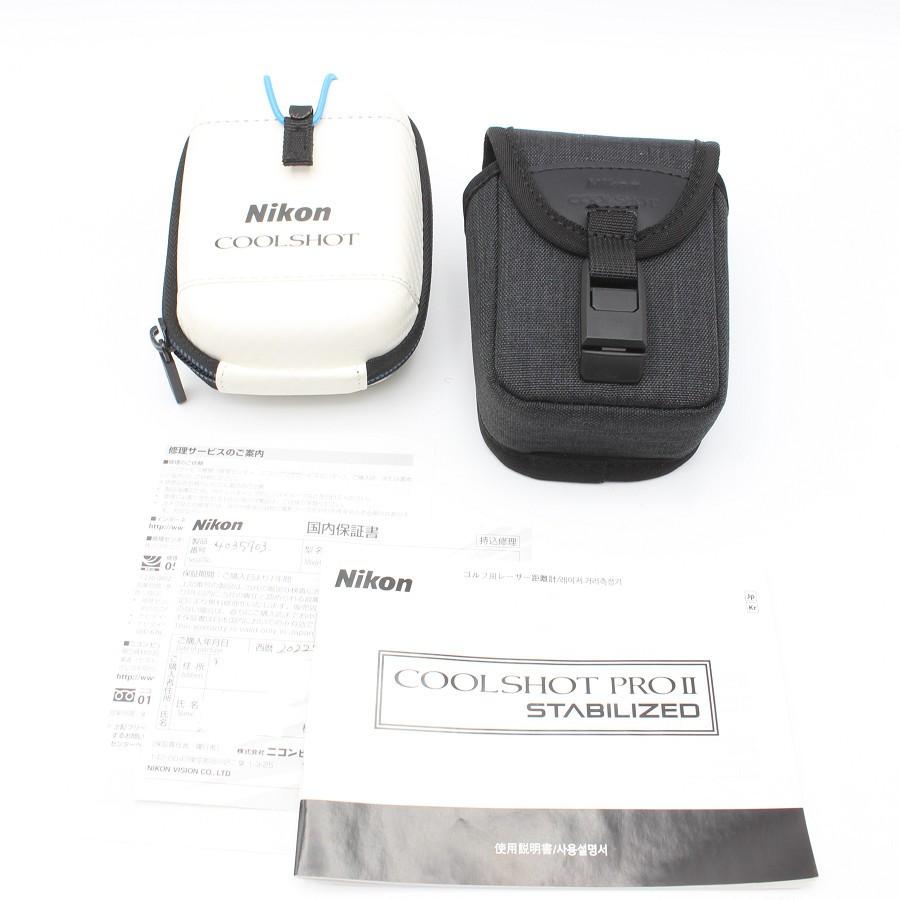 ボーナスストア+5％【美品】NIKON COOLSHOT PRO II STABILIZED 別売り