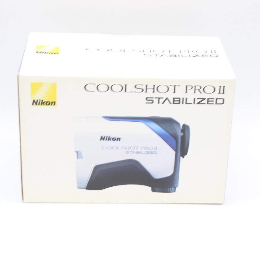ボーナスストア+5％【美品】NIKON COOLSHOT PRO II STABILIZED 別売り