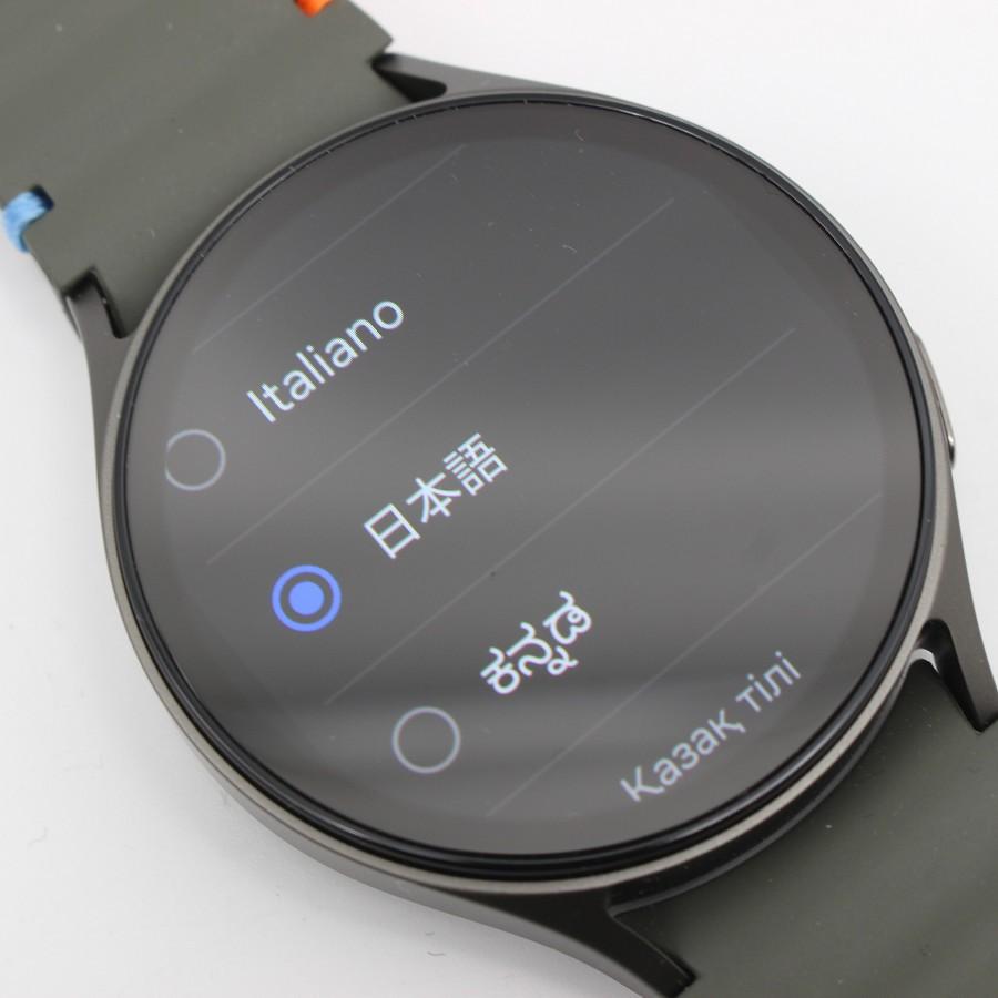 ボーナスストア+5％【美品】SAMSUNG Galaxy Watch7 44mm SM 
