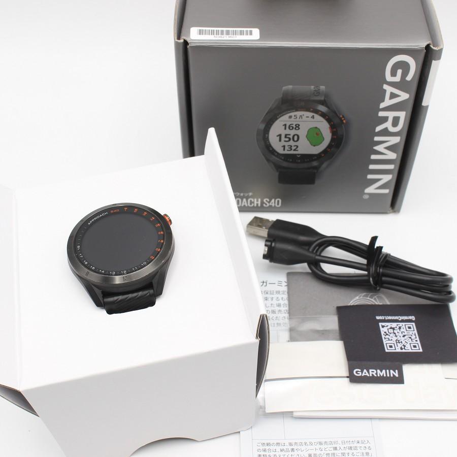ボーナスストア+5％】GARMIN Approach S40 Black 010-02140-21 