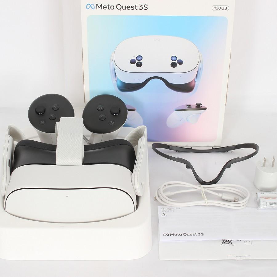 美品  Quest 3S 128GB Amazon.co.jp: Meta Quest 3S 128GB | 複合現実(MR)の世界に