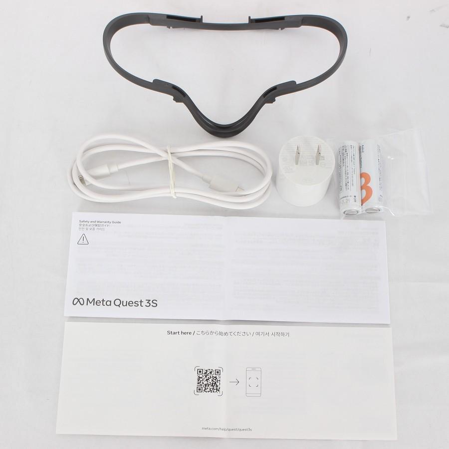ボーナスストア+5％【美品】Meta Quest 3S 128GB VR ヘッドマウント 