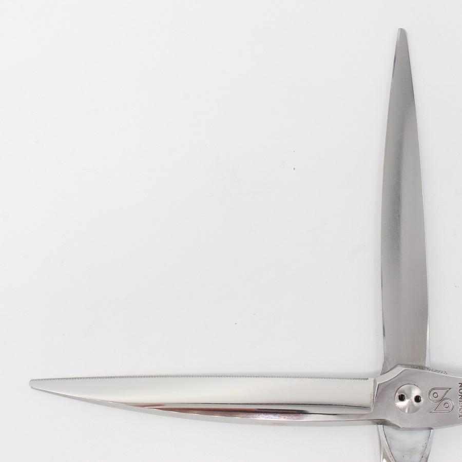 ボーナスストア+5％【美品】刃物屋トギノン シリウスタフ シャークスペシャルエッジ カットシザー 7インチ オフセットハンドル トギノン |  | 02