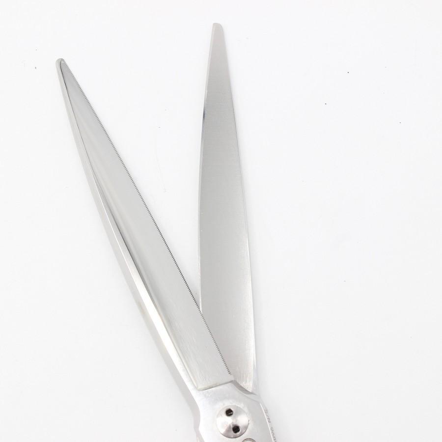 ボーナスストア+5％【美品】刃物屋トギノン シリウスタフ シャークスペシャルエッジ カットシザー 7インチ オフセットハンドル トギノン |  | 03