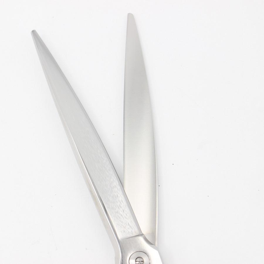 ボーナスストア+5％【美品】刃物屋トギノン シリウスタフ シャークスペシャルエッジ カットシザー 7インチ オフセットハンドル トギノン |  | 05