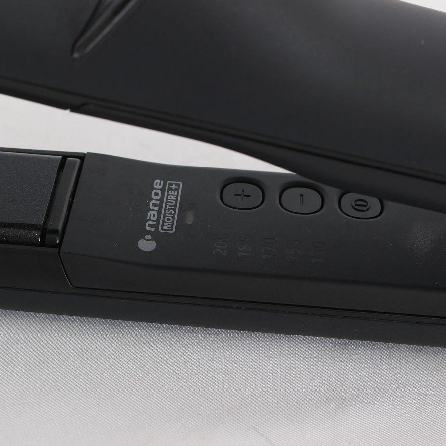 ボーナスストア+5％【美品】パナソニック ストレートアイロン ナノケア