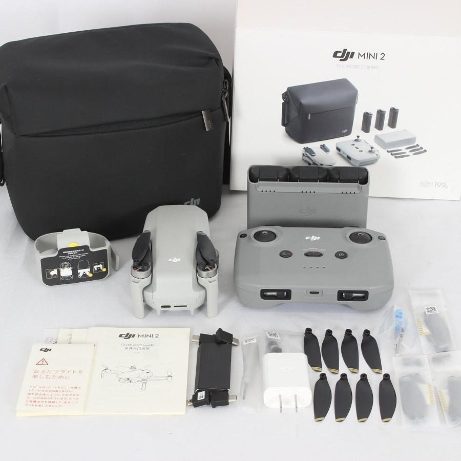 ボーナスストア+5％【美品】DJI Mini 2 Fly More Combo MI2CP2 