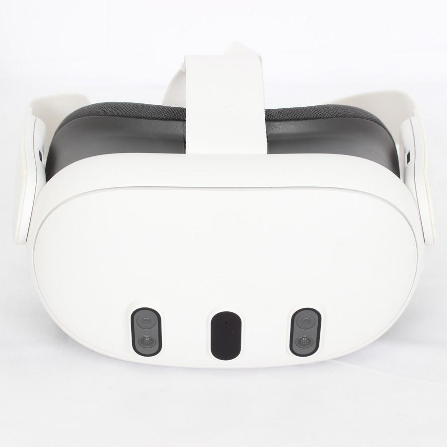 ボーナスストア+5％【美品】Meta Quest 3 128GB VR ヘッドマウント 
