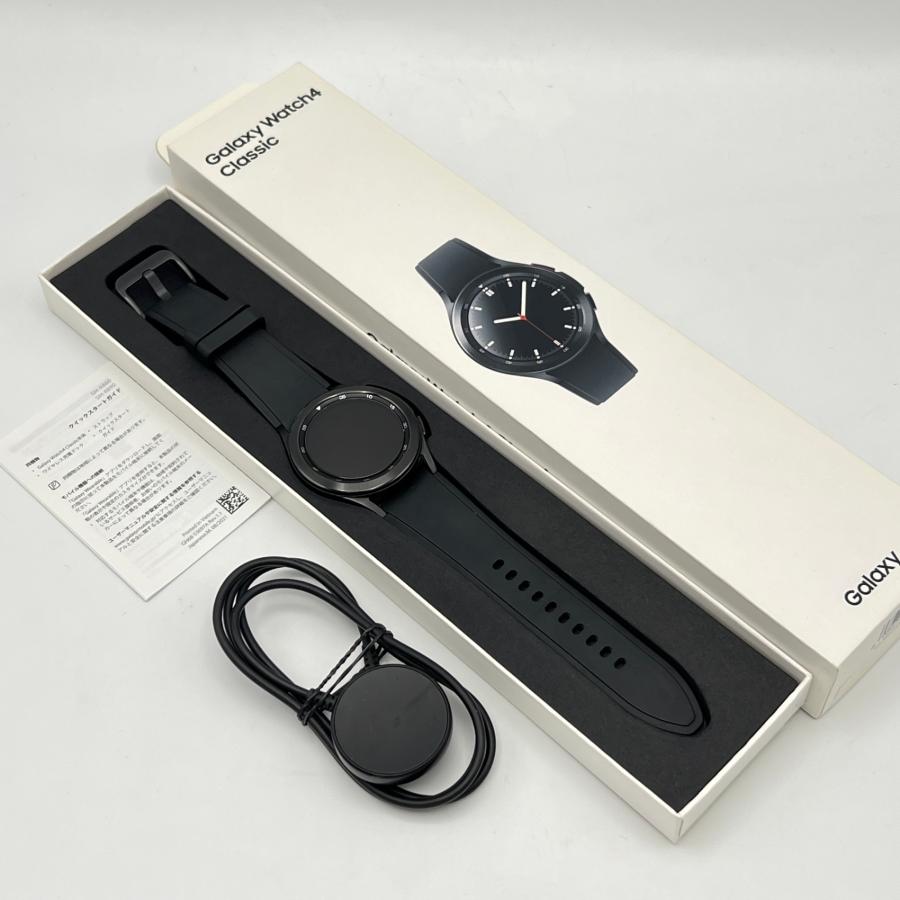 ボーナスストア+5％】SAMSUNG Galaxy Watch4 Classic 42mm SM
