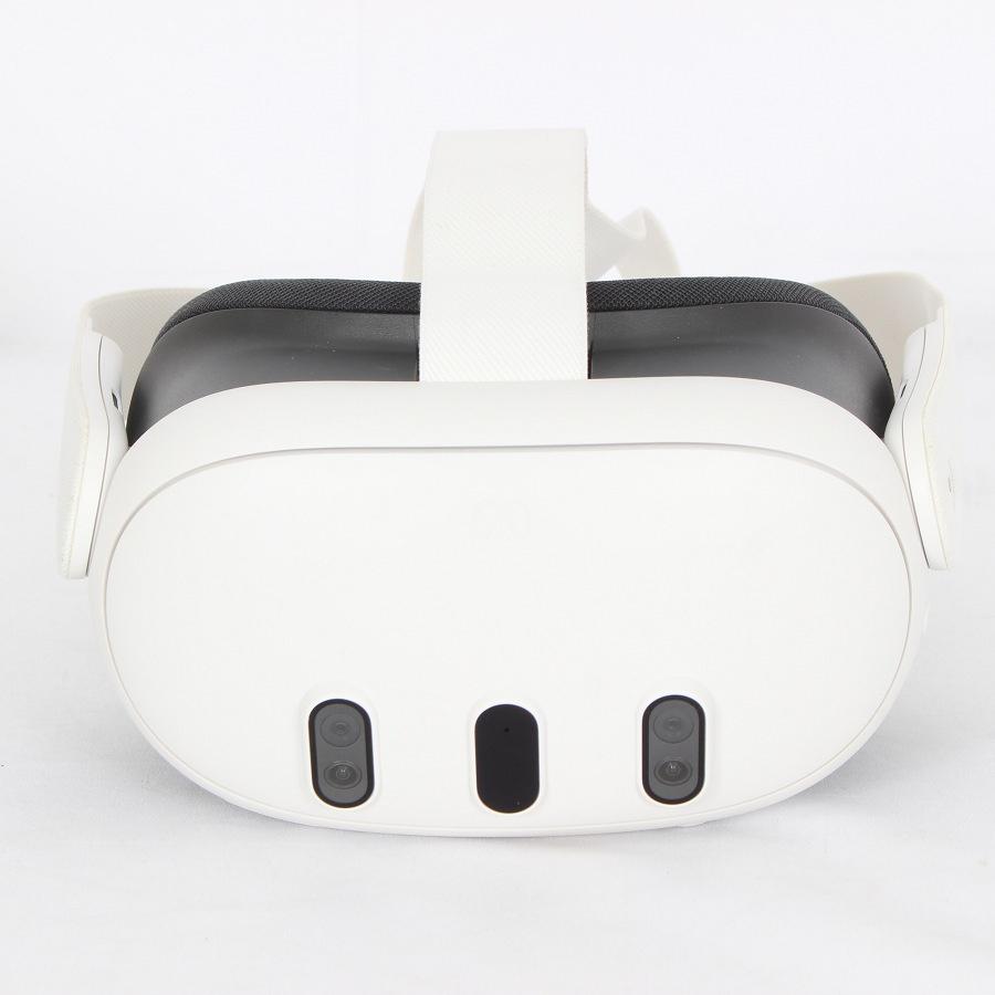 ボーナスストア+5％【美品】Meta Quest 3 128GB VR ヘッド