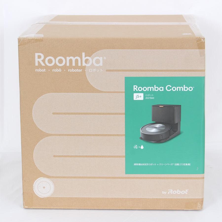 ボーナスストア+5％【新品未開封】iRobot ルンバ コンボ j5+