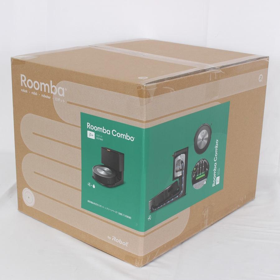 ボーナスストア+5％【新品未開封】iRobot ルンバ コンボ j5+ j557860 