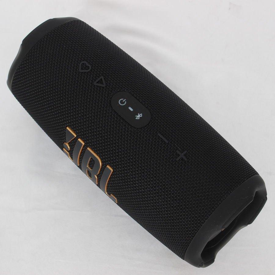 ボーナスストア+5％【美品】JBL CHARGE 5 WI-FI ブラック ポータブル