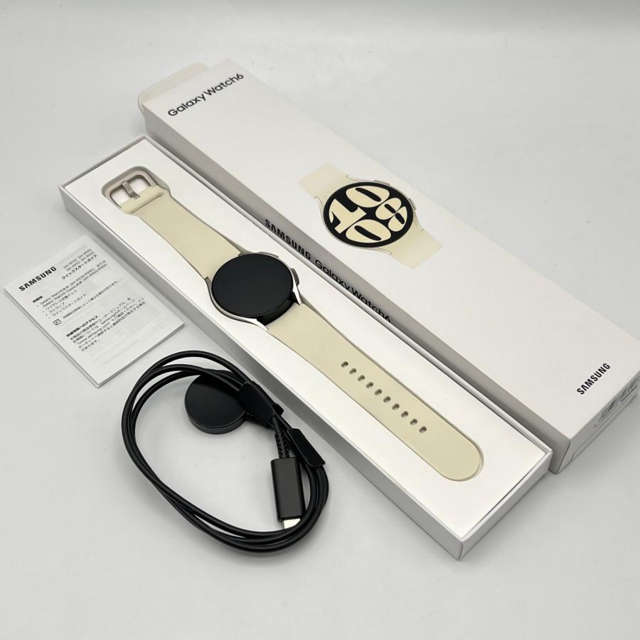 ボーナスストア+5％【美品】SAMSUNG Galaxy Watch6 40mm SM 