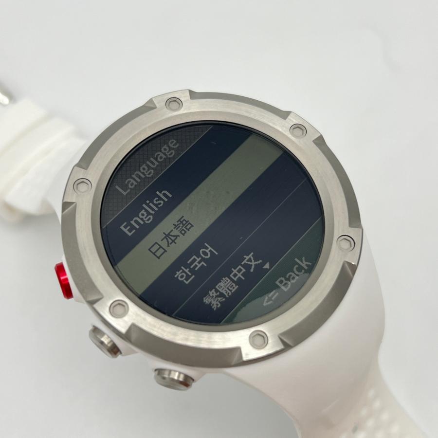 Shot Navi Evolve Pro Touch White（ショットナビ エヴォルヴ プロ