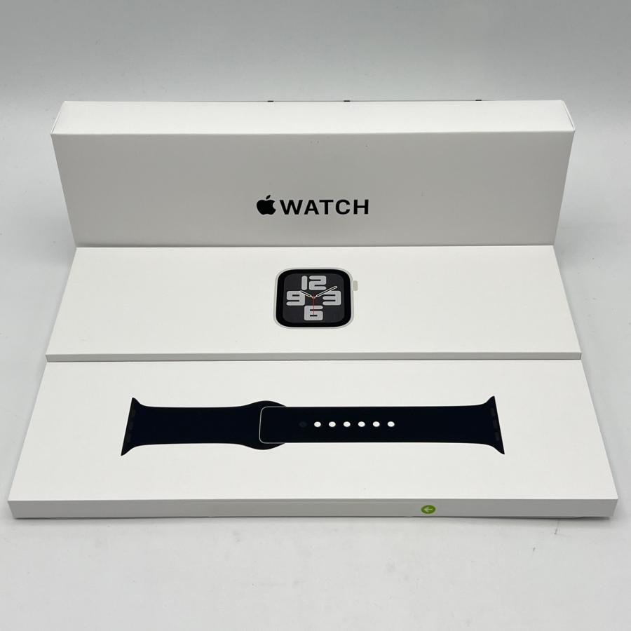 ボーナスストア+5％【新品】Apple Watch SE 第2世代 44mm GPS MA7X4J/A 