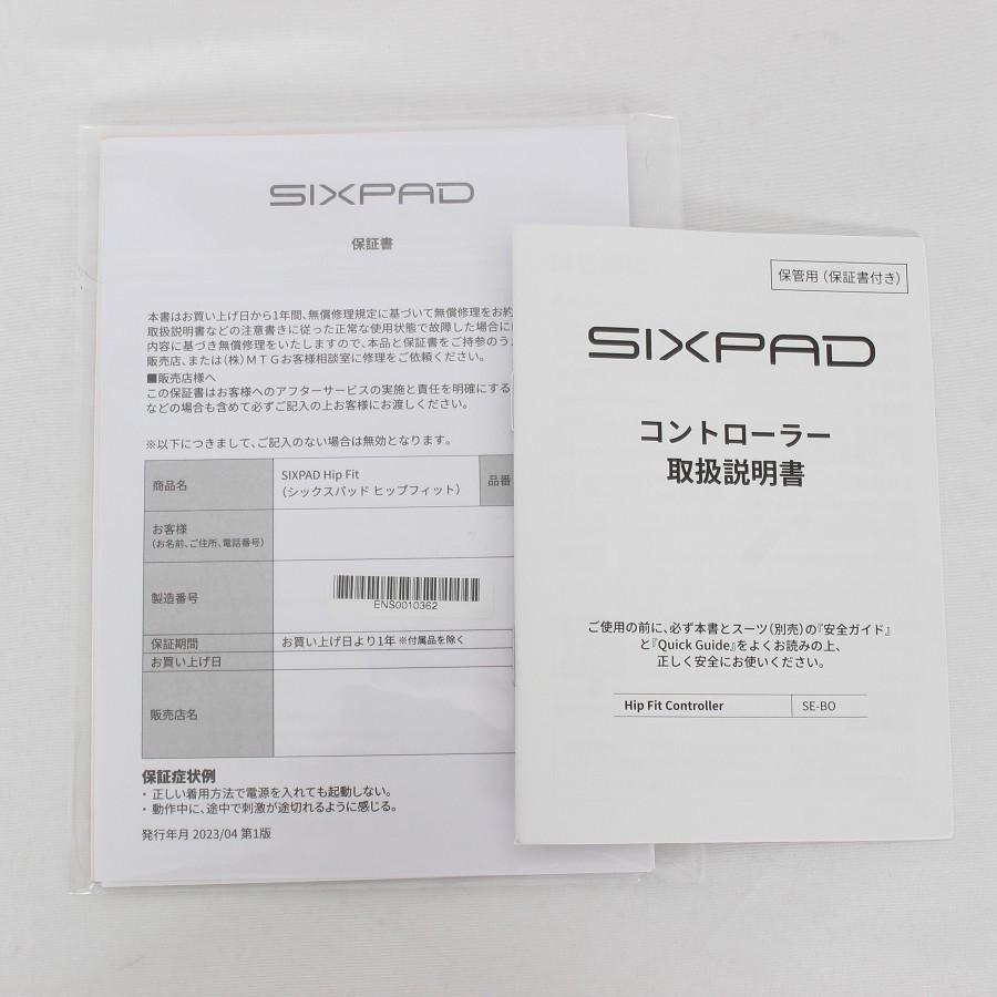 ボーナスストア+5%【新品】MTG SIXPAD Hip Fit S SE-BN-14A-S ボーナスストア+5%【新品】MTG SIXPAD Hip Fit S SE-BN-14A-S