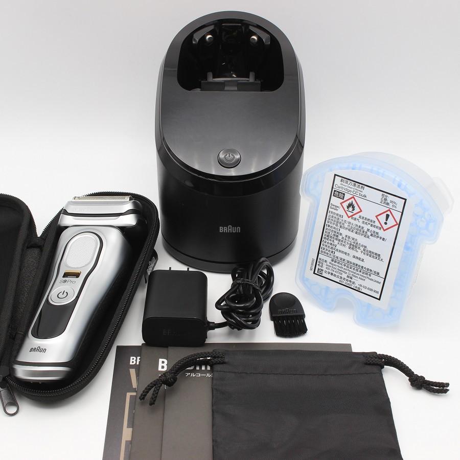美品】ブラウン シリーズ9 Pro 9467cc アルコール洗浄機+シェーバー