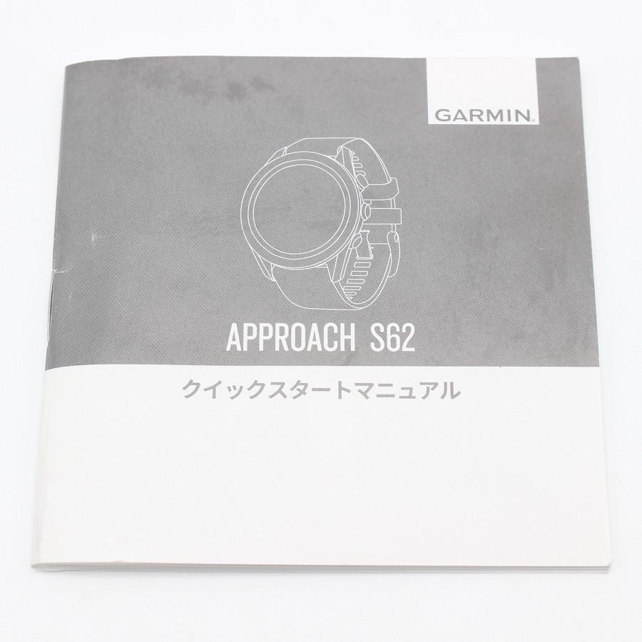 ボーナスストア+5％【美品】GARMIN Approach S62 White 010-02200-21 スマートウォッチ アプローチ ゴルフ ガーミン 本体 |  | 13