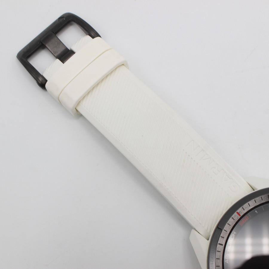 ボーナスストア+5％【美品】GARMIN Approach S62 White 010-02200-21 スマートウォッチ アプローチ ゴルフ ガーミン 本体 |  | 05
