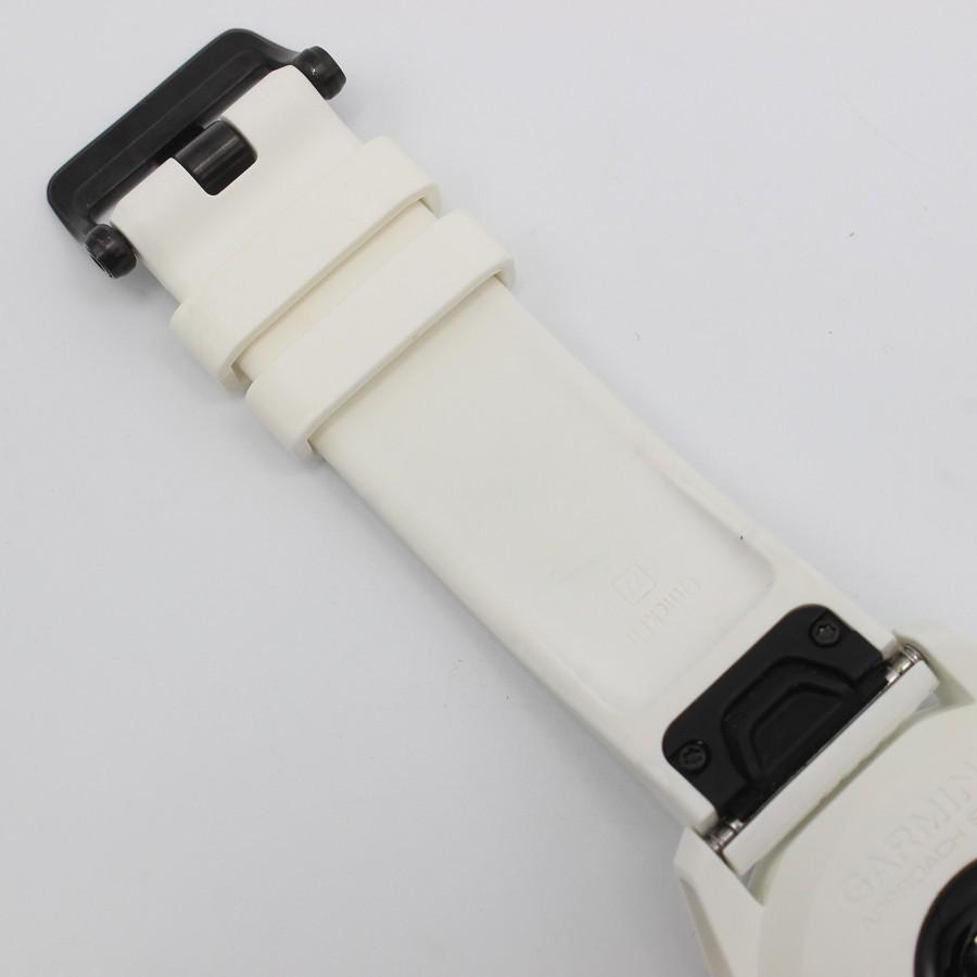 ボーナスストア+5％【美品】GARMIN Approach S62 White 010-02200-21 スマートウォッチ アプローチ ゴルフ ガーミン 本体 |  | 08