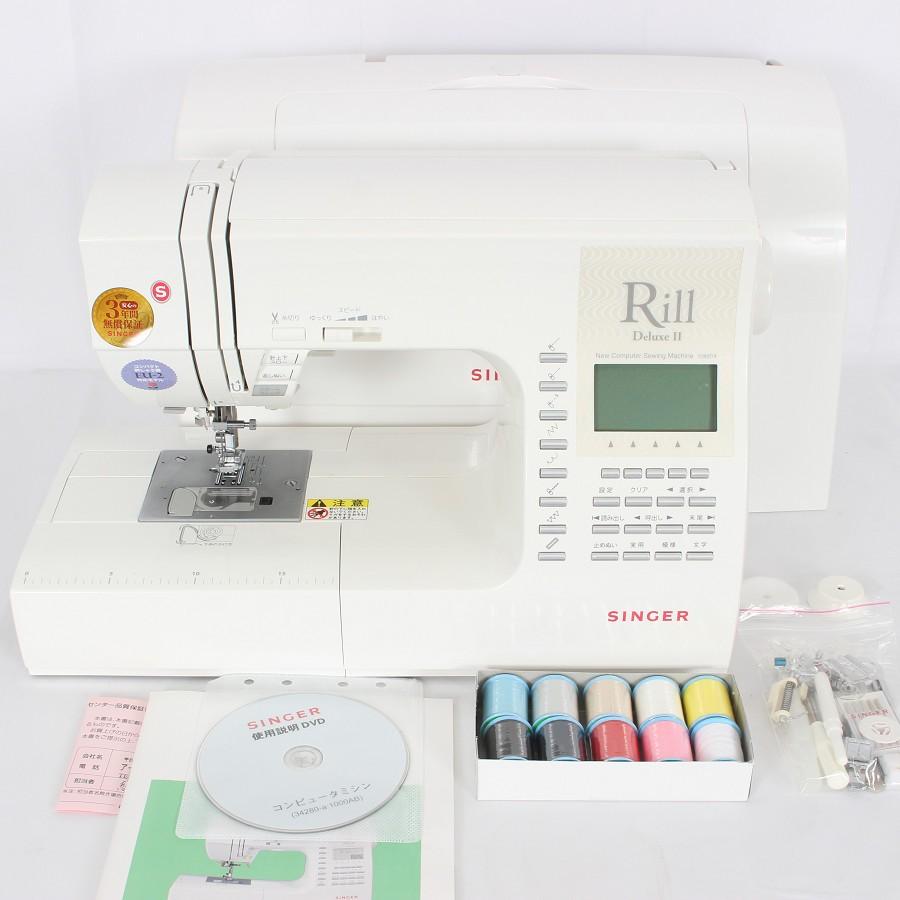 シンガーミシン Rill 1080DX ジャク扱い 【公式通販】