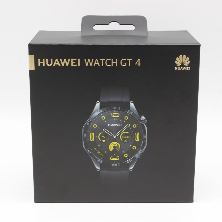 ボーナスストア+5％【美品】HUAWEI WATCH GT4 46mm PNX-B19 ブラック  