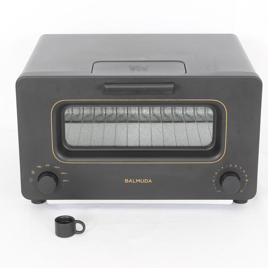 ボーナスストア+5％】BALMUDA The Toaster K01E-KG ブラック スチーム  