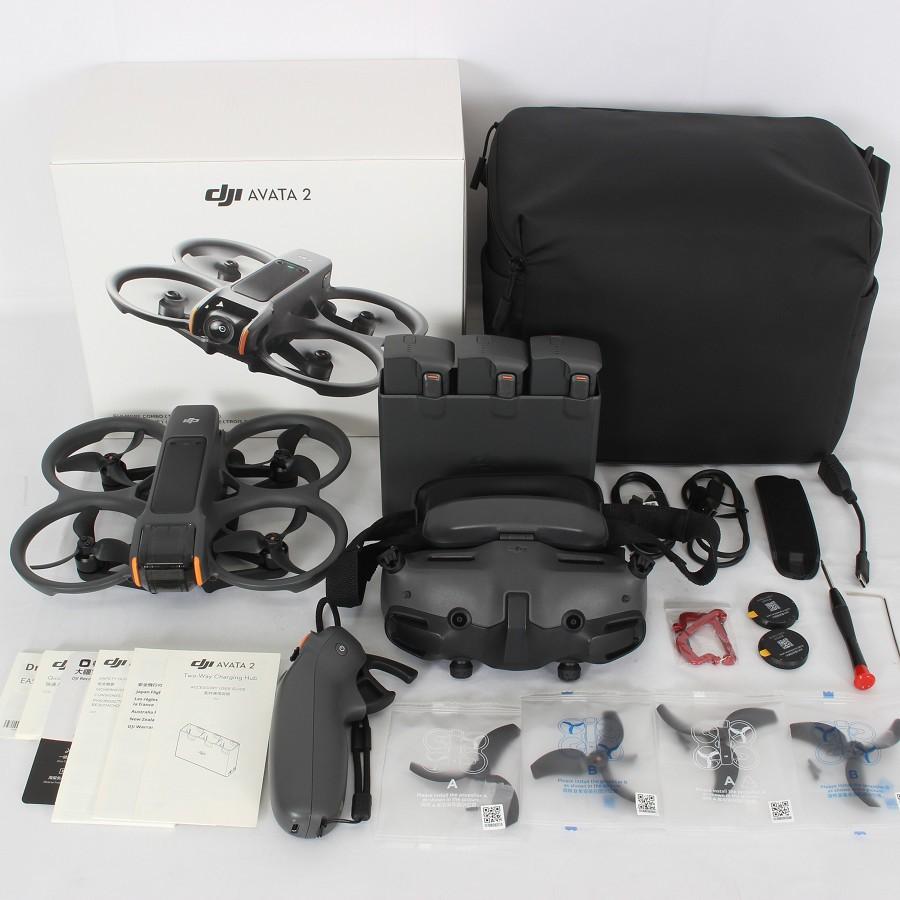 ボーナスストア+5％【美品】DJI Avata 2 Fly More コンボ WA5206 