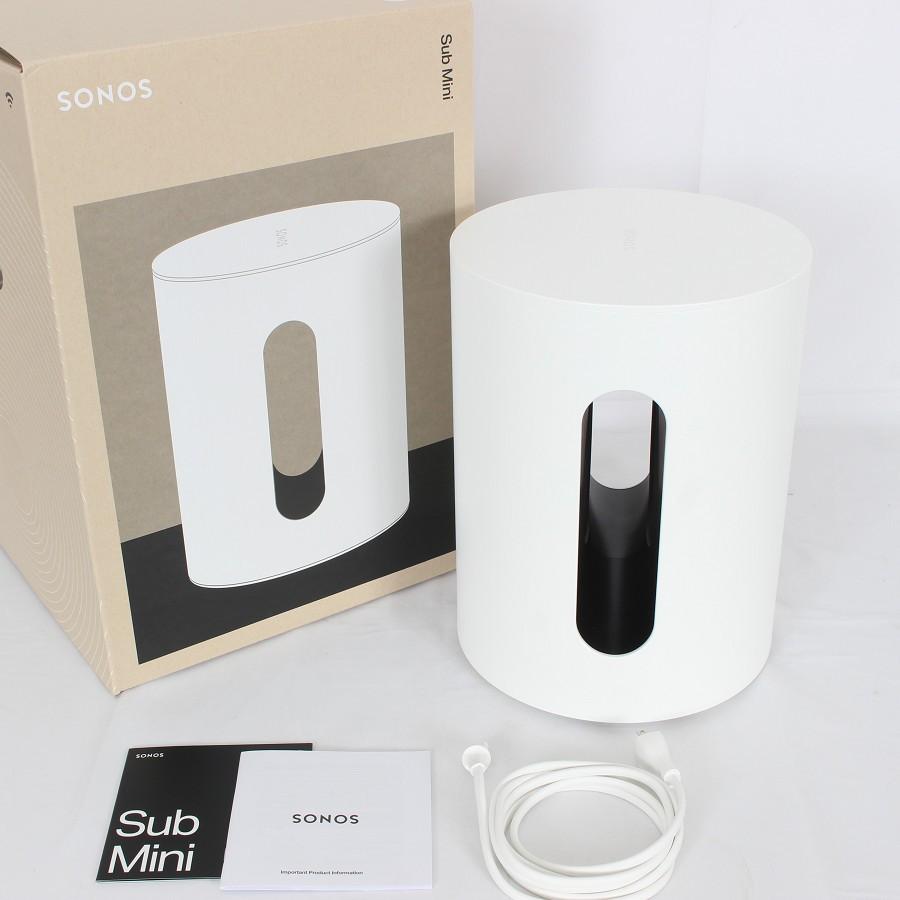 Sonos ソノス Sub Mini ホワイト　SUBM1JP1 Sonos ソノス Sub Mini ホワイト SUBM1JP1 Sonos Sub Mini