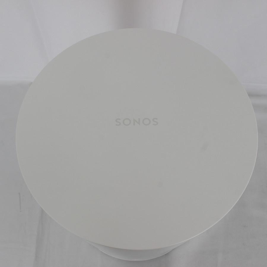 ボーナスストア+5％【美品】Sonos Sub Mini SUBM1JP1 ホワイト