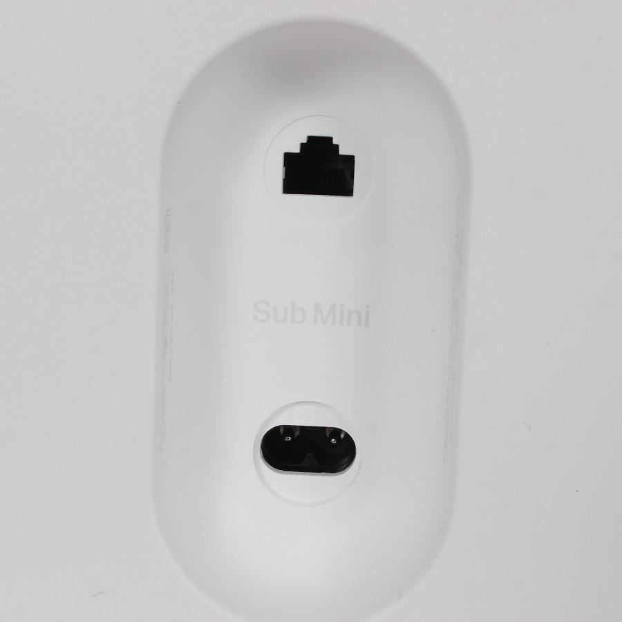 ボーナスストア+5％【美品】Sonos Sub Mini SUBM1JP1 ホワイト 