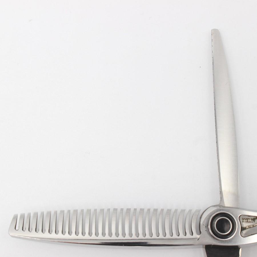 ボーナスストア+5％【美品】刃物屋トギノン クイーンサクセス ツイスター セニング 5.8インチ メガネハンドル 28目 約35% シザー トギノン |  | 02