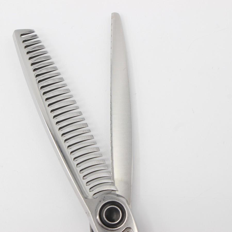 ボーナスストア+5％【美品】刃物屋トギノン クイーンサクセス ツイスター セニング 5.8インチ メガネハンドル 28目 約35% シザー トギノン |  | 03