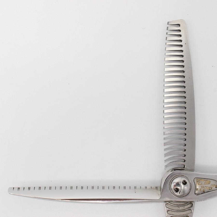 ボーナスストア+5％【美品】刃物屋トギノン クイーンサクセス ツイスター セニング 5.8インチ メガネハンドル 28目 約35% シザー トギノン |  | 04