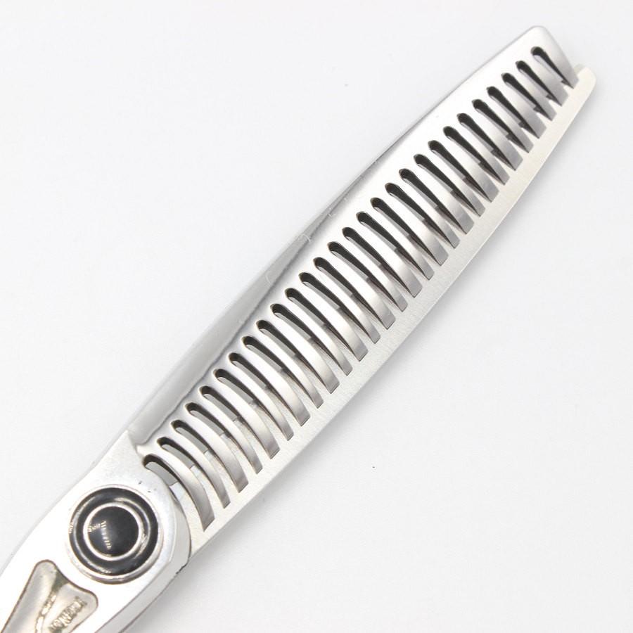 ボーナスストア+5％【美品】刃物屋トギノン クイーンサクセス ツイスター セニング 5.8インチ メガネハンドル 28目 約35% シザー トギノン |  | 06